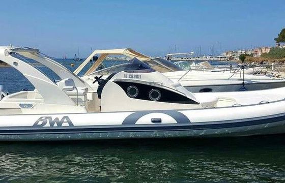 RIB Bwa 34 Premium 500hp