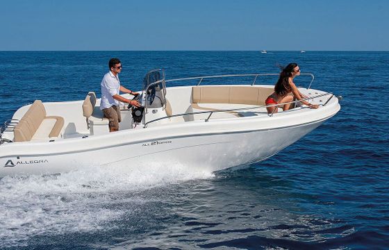Motorboat Sessa Marine Allegra 21 Open 115hp