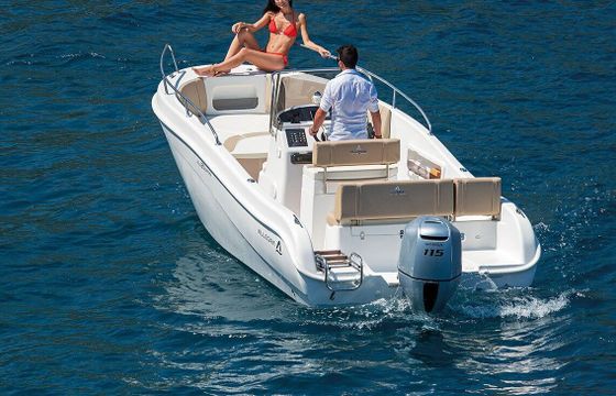 Motorboat Sessa Marine Allegra 21 Open 115hp