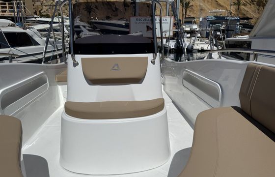 Motorboat Sessa Marine Allegra 21 Open 115hp