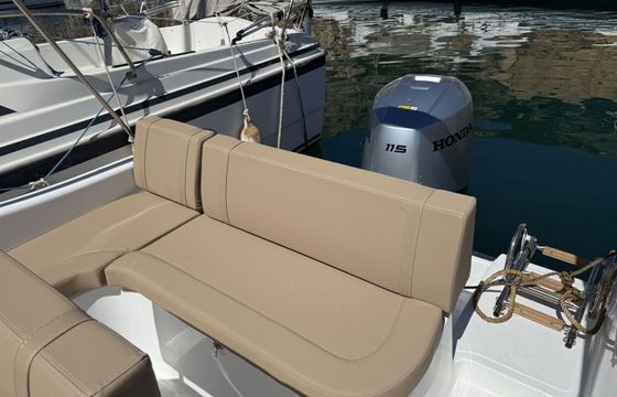 Motorboat Sessa Marine Allegra 21 Open 115hp