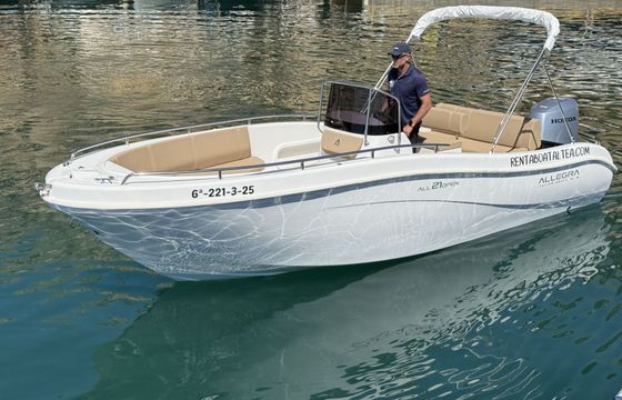 Motorboat Sessa Marine Allegra 21 Open 115hp