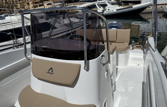 Motorboat Sessa Marine Allegra 21 Open 115hp