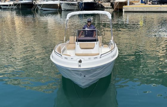 Motorboat Sessa Marine Allegra 21 Open 115hp