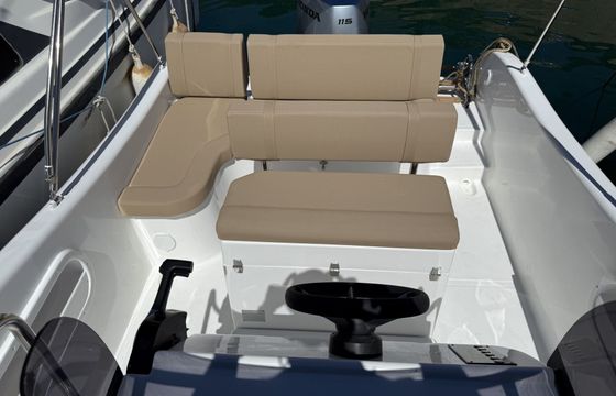 Motorboat Sessa Marine Allegra 21 Open 115hp