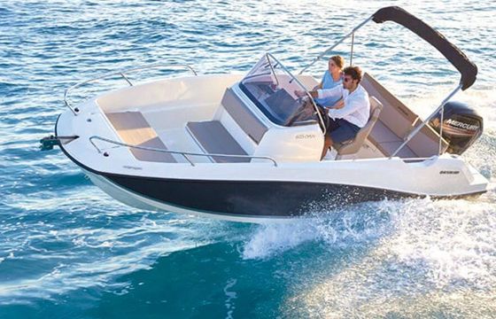 Motorboat Quicksilver Activ 605 Open 150hp