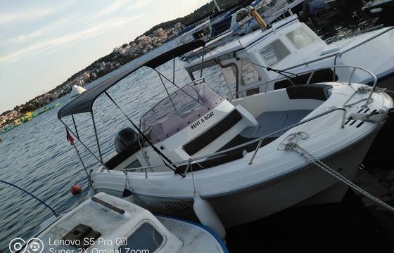 Motorboat Atlantic Marine 670 200hp