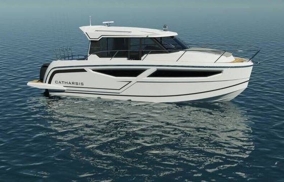 Motorboat Avila Marine Catharsis 900 400hp