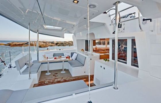 Catamaran Lagoon 450 F 13.96m