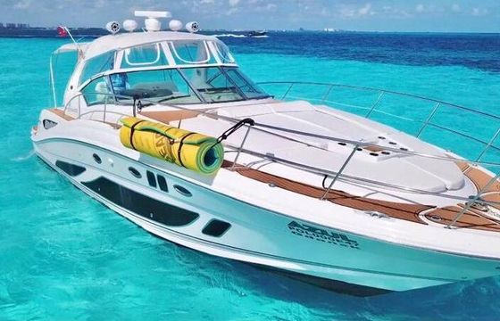 Motorboat Sea Ray 2010 300hp