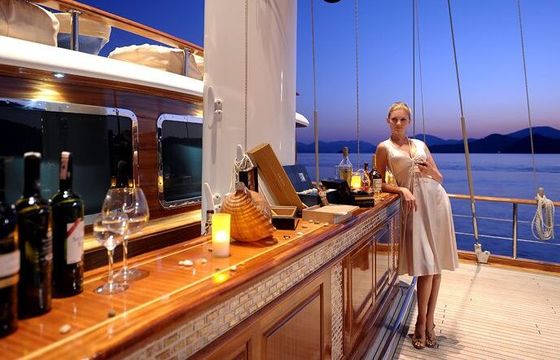 Gulet Mare Nostrum World-Class  Amenities 43m