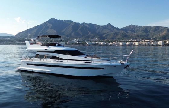 Motor yacht Astondoa 50 GL 980hp