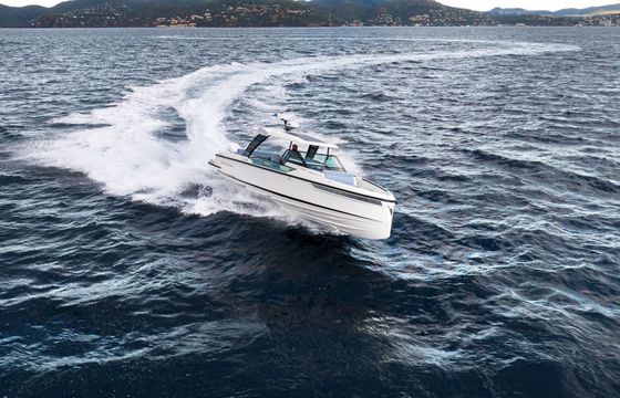 Motorboat Saxdor 320 GTO MY 2025 450hp
