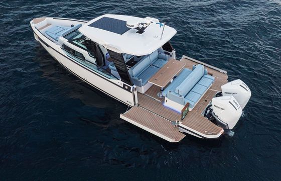 Motorboat Saxdor 320 GTO MY 2025 450hp