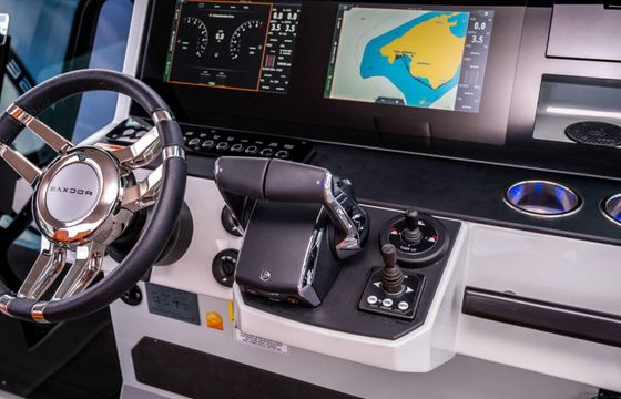 Motorboat Saxdor 320 GTO MY 2025 450hp