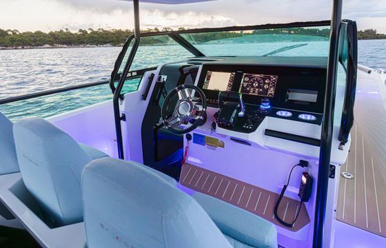 Motorboat Saxdor 320 GTO MY 2025 450hp