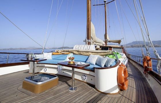 Gulet bodrum Mehmet GLL 26m