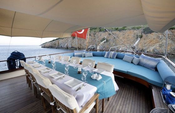 Gulet bodrum Mehmet GLL 26m