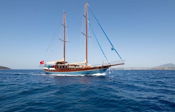 Gulet bodrum Mehmet GLL 26m