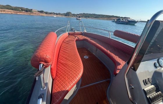 Motorboat Isatek tekne Cobra 495 30hp