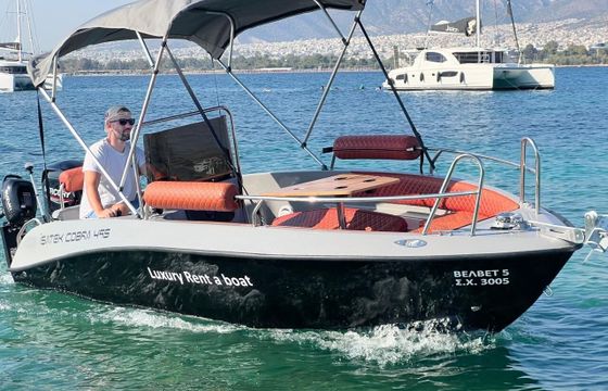 Motorboat Isatek tekne Cobra 495 30hp