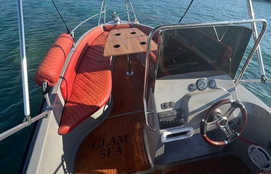 Motorboat Isatek tekne Cobra 495 30hp