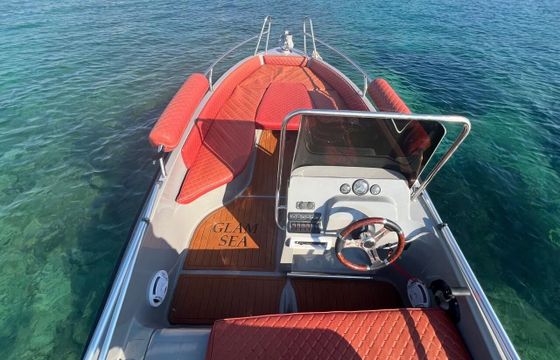 Motorboat Isatek tekne Cobra 495 30hp