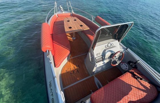 Motorboat Isatek tekne Cobra 495 30hp