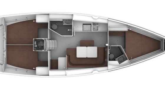 Sailboat Bavaria 41 Cruiser 12.35m