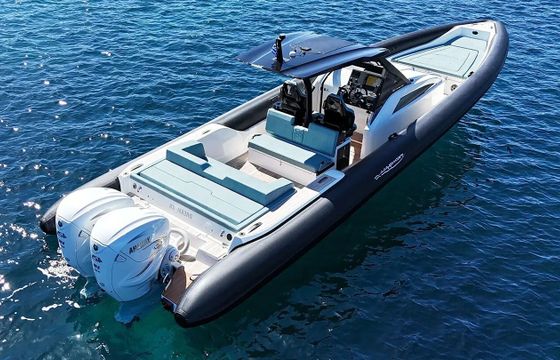 RIB Technohull Explorer 40 850hp