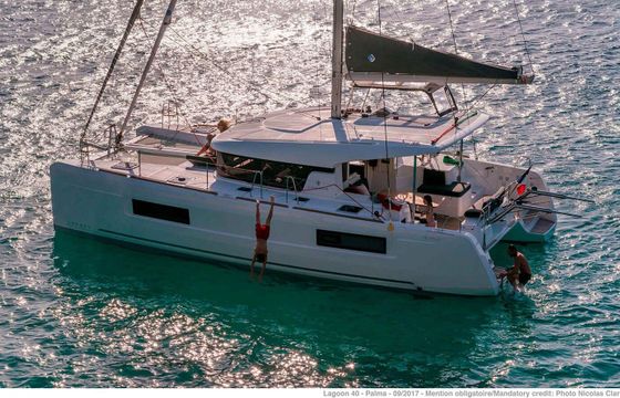 Catamaran Lagoon 40 12.2m