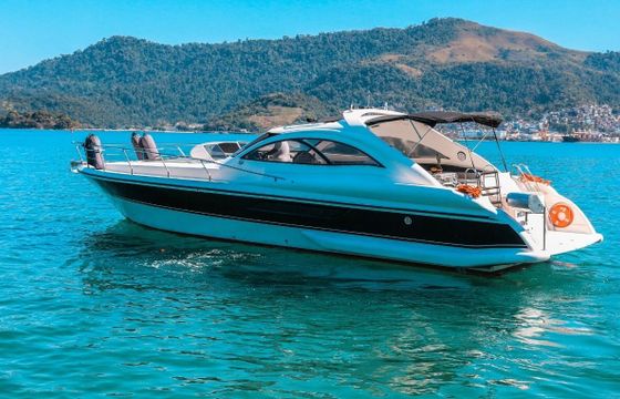 Motorboat Pershing Pershing 52