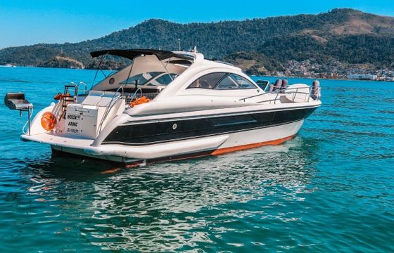 Motorboat Pershing Pershing 52