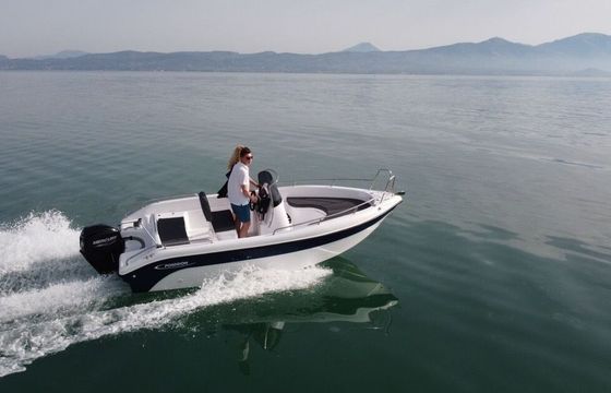 Motorboat Poseidon BLUE WATER 170 30hp