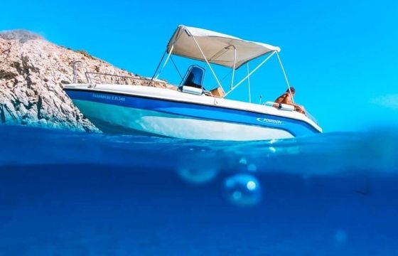 Motorboat Poseidon BLUE WATER 170 30hp
