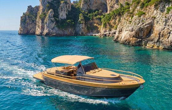 Motorboat Nautica Esposito Positano 32 Open 500hp