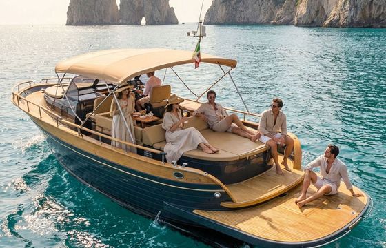 Motorboat Nautica Esposito Positano 32 Open 500hp