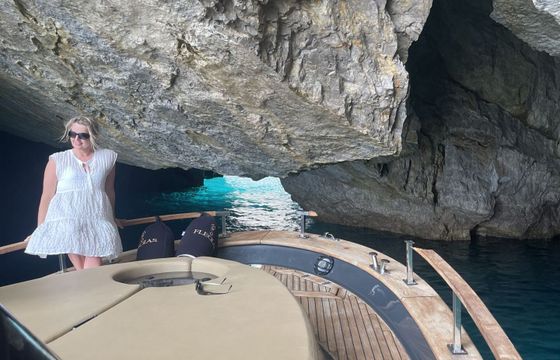 Motorboat Nautica Esposito Positano 32 Open 500hp