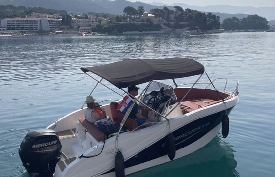 Motorboat Barracuda 545 115hp