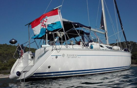 Sailboat Jeanneau Sun Odyssey 36.2 11m