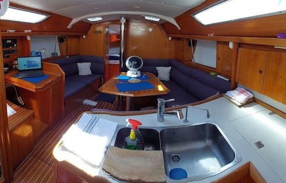 Sailboat Jeanneau Sun Odyssey 36.2 11m