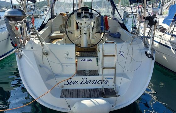 Sailboat Jeanneau Sun Odyssey 36.2 11m