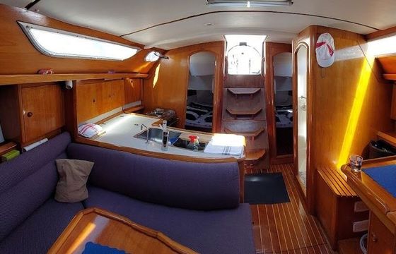 Sailboat Jeanneau Sun Odyssey 36.2 11m