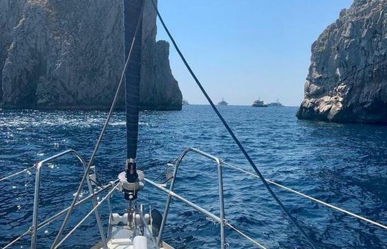 Sailboat JEANNEAU SUN ODYSSEY 36I PERFORMANCE 10.5m