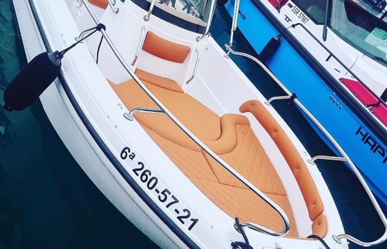 Motorboat Ranieri Voyaguer 19 100hp