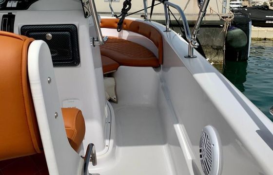 Motorboat Ranieri Voyaguer 19 100hp