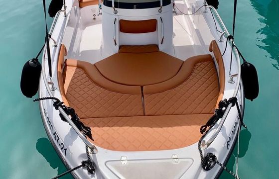 Motorboat Ranieri Voyaguer 19 100hp