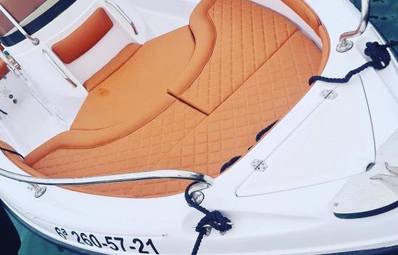 Motorboat Ranieri Voyaguer 19 100hp