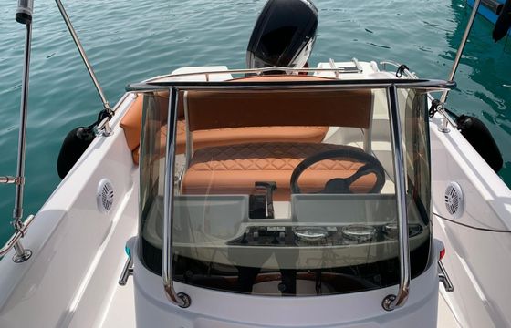 Motorboat Ranieri Voyaguer 19 100hp