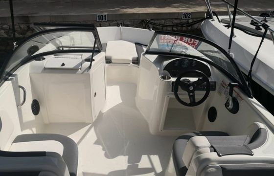 Motorboat Bayliner Element 140hp
